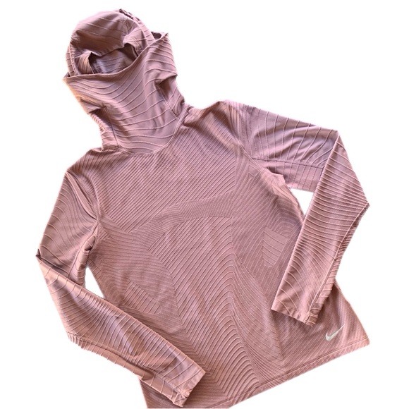Nike Tops - Nike Women's Element Running Dri-Fit Hoodie Balaclava